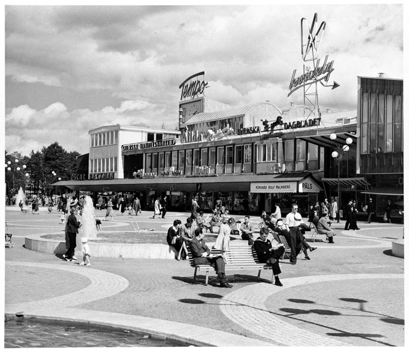 Vällingby Centrum 1957